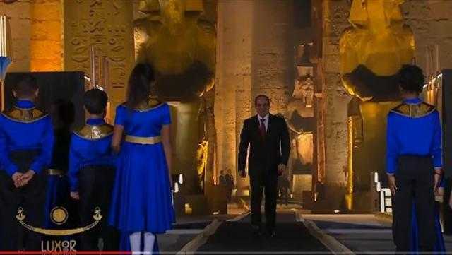 الأقصر متحف مفتوح في عهد الرئيس السيسي.. ماذا قالت الصحف العالمية عن افتتاح الكباش؟