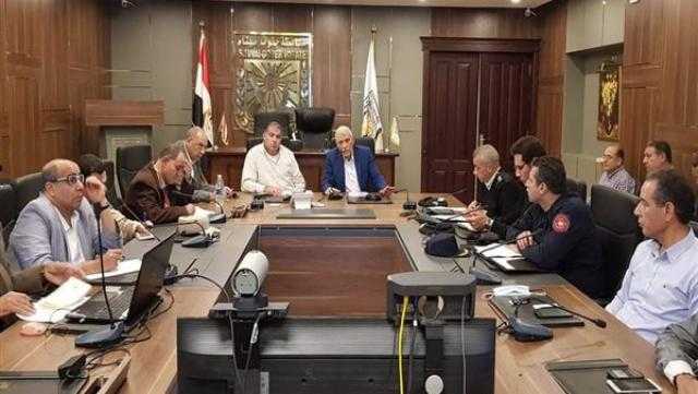 محافظ جنوب سيناء يناقش استعدادات احتفالية ”أرض التجلي” في سانت كاترين