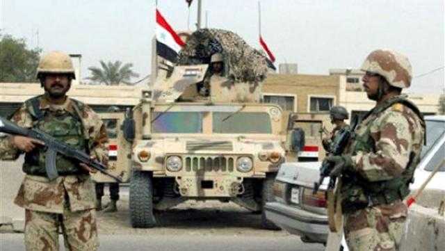 القوات العراقية تضبط مركبة محملة بأسلحة شمالي البلاد