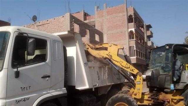 انطلاق حملات لتطوير وتجميل الشوارع بأسيوط