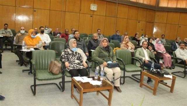 انطلاق ورشة عمل «القيادة المؤثرة والادارة الفعالة» بجامعة أسيوط