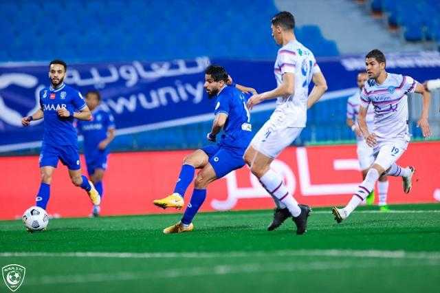 الهلال يتعادل مع أبها بالدوري السعودي