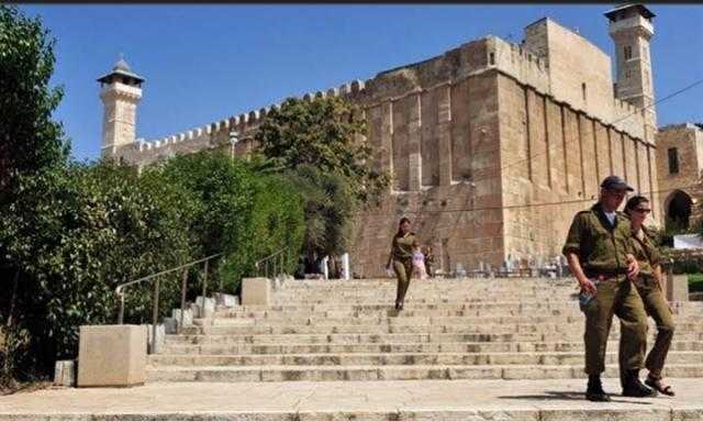 توتر في الخليل قبيل زيارة الرئيس الإسرائيلي الحرم الإبراهيمي