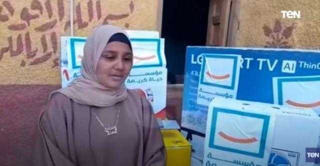 أسرة عروس أسوان: طلبت من الرئيس يحضر فرحي.. ووعدني كل حاجة تخلص قبل الفرح