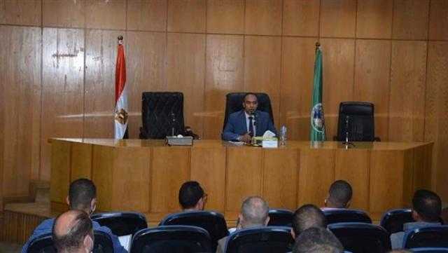 المنيا.. متابعة حصر أصول وأملاك الدولة وميكنة جميع البيانات