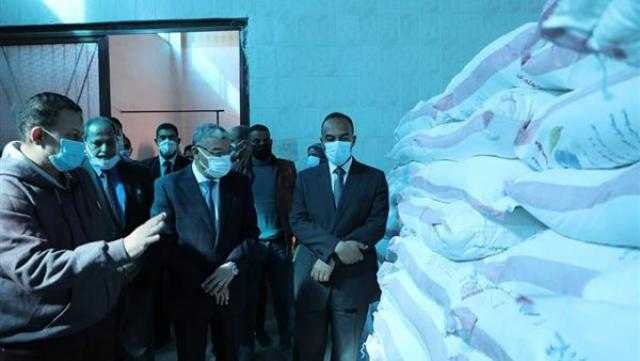 توزيع 787 ألف وجبة يوميا على طلاب رياض الأطفال والابتدائي بالمنيا