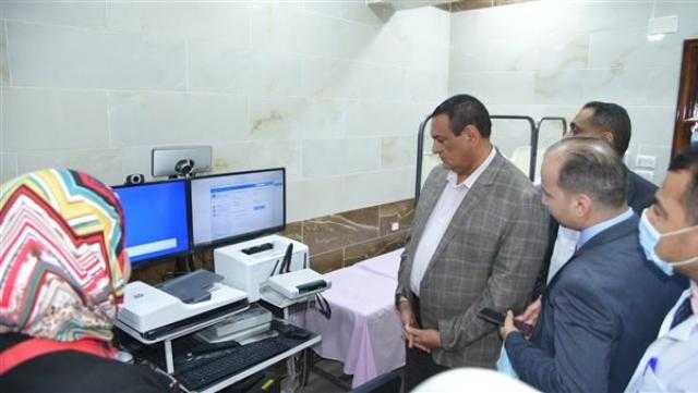 البحيرة.. افتتاح مبنى العيادات الخارجية بمستشفى «الطباخ» المركزي بأبو حمص