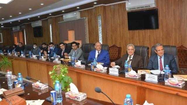 محاكاة زيارة لجنة الجودة الداخلية بحقوق المنصورة