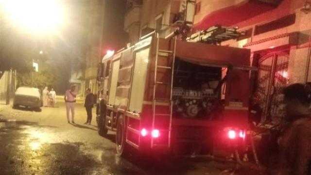 رئيس تجارية الدقهلية: حريق سوق الجملة بالمنصورة محدود ولم يسفر عن أى خسائر
