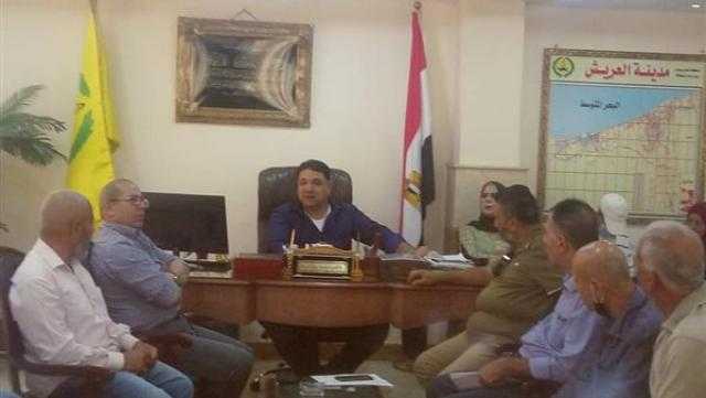 225 مليون جنيه لتطوير 5 مناطق عشوائية في مدينة العريش