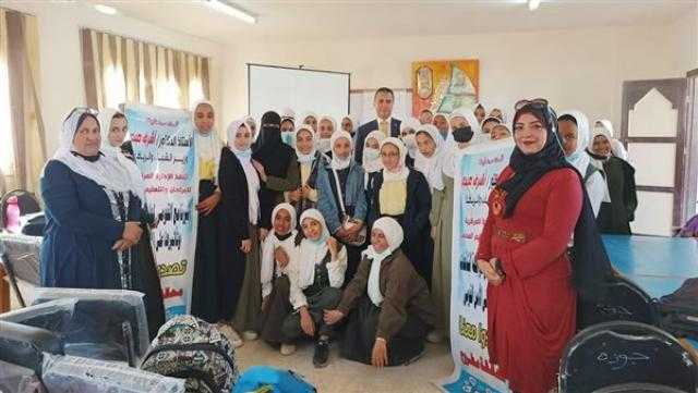 ”تصدوا معنا” يعقد دورة تدريبية لفتيات أزهر مطروح لتوعيتهن بخطورة الشائعات