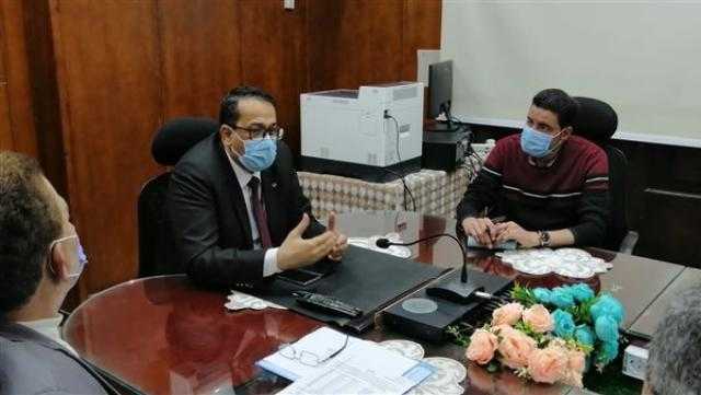 وكيل تعليم الغربية يبحث ضوابط سد عجز المعلمين