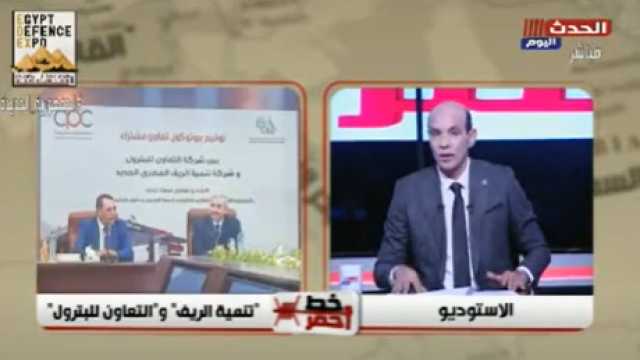 رئيس ”تنمية الريف المصري”: نعمل على 400 ألف فدان في غرب المنيا ونستهدف الوصول لـ 900 ألف 