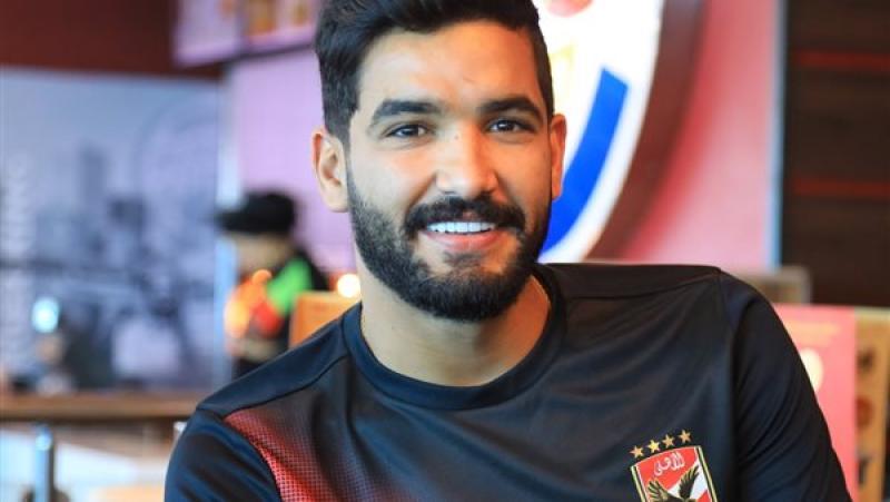 صالح جمعة لاعب الإسماعيلى