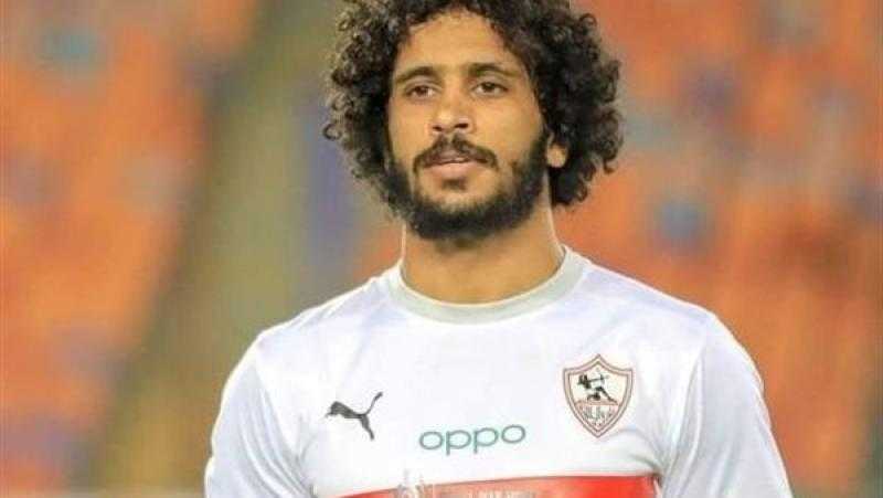 الزمالك ينتظر العروض لحسم مصير عبد الله جمعة نهاية الموسم