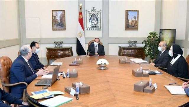 الزراعة في أسبوع.. الرئيس السيسي يوجه بتطوير منظومة إنتاج الأسمدة وتحصين 2.3 مليون رأس ماشية