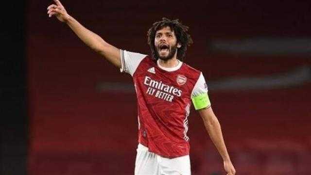 النني أساسيا في تشكيل أرسنال أمام مانشستر يونايتد