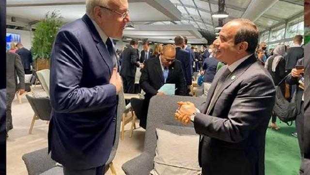 نجيب ميقاتي: نثمن دعم مصر الدائم لبلادنا ونوجه الشكر للرئيس السيسي