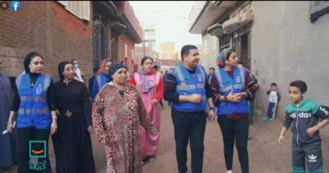”حياة كريمة” تحقق أحلام مواطنين في أشمون بالمنوفية.. ”شقة وعفش عرايس”.. فيديو