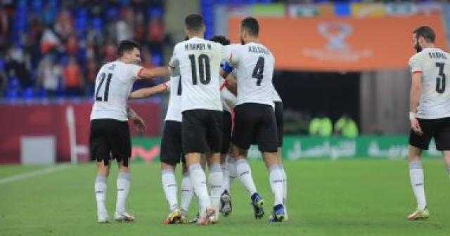 منتخب مصر يكتسح السودان بخماسية نظيفة فى كأس العرب