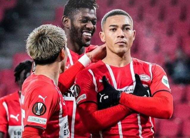 آيندهوفن يفوز على أوتريخت في الدوري الهولندي
