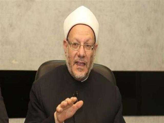 المفتى: النبى لم يضرب زوجاته وعلينا الاقتداء به