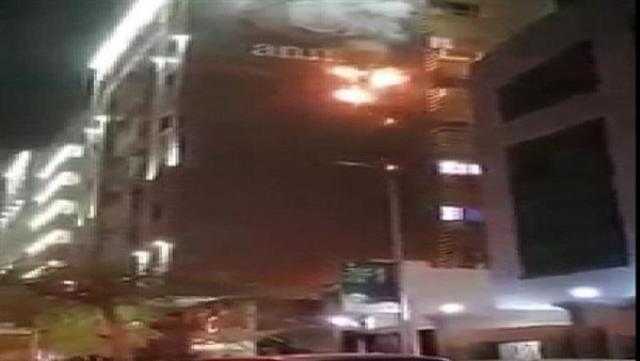 الإسكندرية.. النيابة تعاين موقع حريق المركز الطبي في سموحة