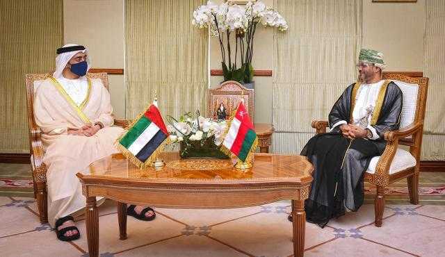وزيرا خارجية الإمارات وعمان يبحثان في أبوظبي المستجدات الإقليمية والدولية