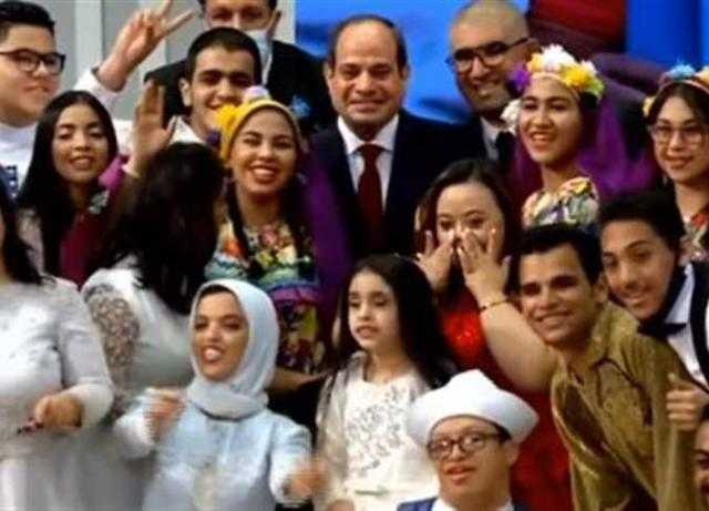 والدة طفل من ذوي الهمم: الرئيس حفز أولادنا على أشياء جميلة جدا