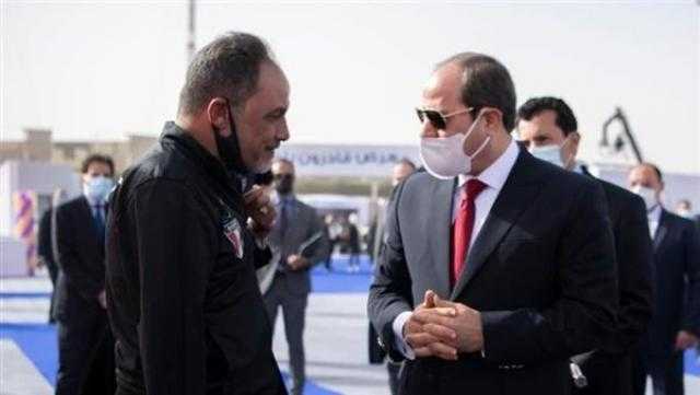 إبراهيم حمدتو: الرئيس السيسي يستحق التكريم من كل فرد في الشعب المصري