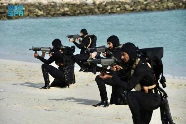 انطلاق مناورات التمرين البحري الثنائي المختلط «جسر 22»