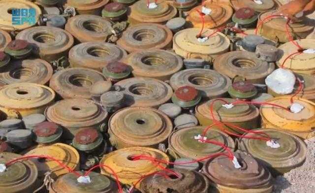 ”مسام” ينتزع أكثر من 1.500 لغم في اليمن خلال أسبوع