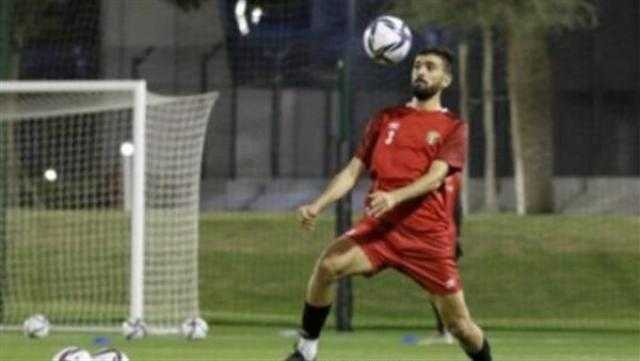 إصابة مدافع الأردن بفيروس كورونا وغيابه عن مباريات كأس العرب