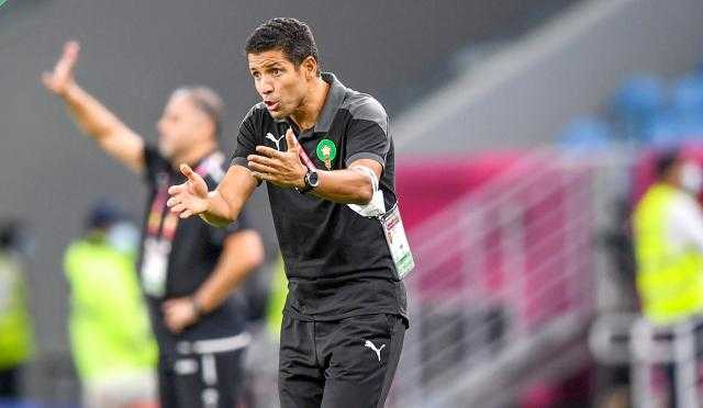 مدرب المغرب: مواجهة السعودية مهمة وأمامنا فرصة تاريخية في كأس العرب