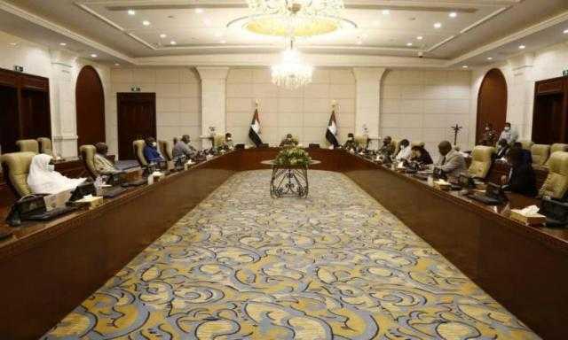 مجلس السيادة السودانى يؤكد ضرورة التصدى للانفلاتات فى بعض الولايات