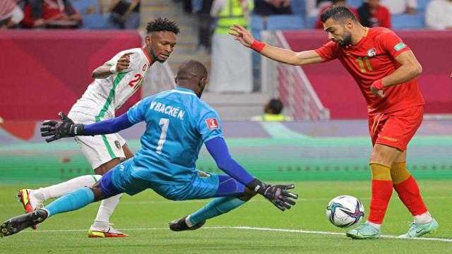 موريتانيا تهزم سوريا وتحقق فوزها الأول في كأس العرب
