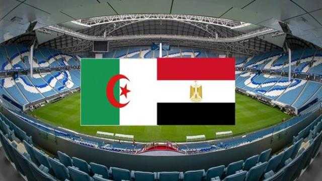 مباراة مصر والجزائر.. سيناريوهات لقاء اليوم في منافسات كأس العرب