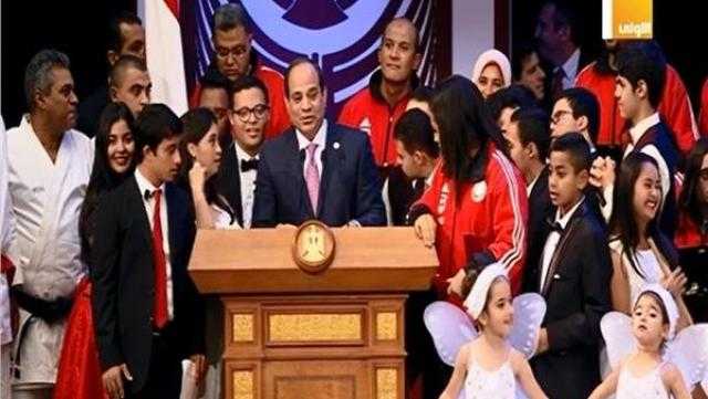 بطلة من ضحايا الحروق: الرئيس السيسي سمع الكل صوتنا في احتفالية «قادرون باختلاف»