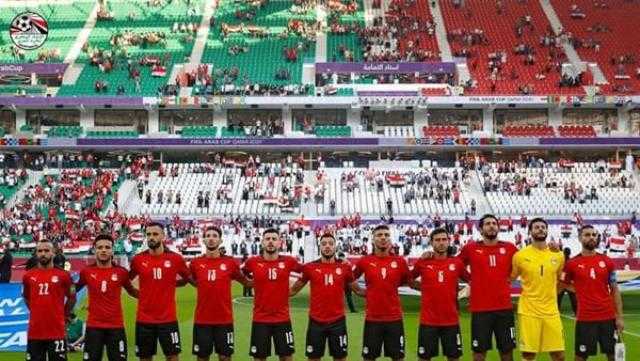 كأس العرب.. التشكيل المتوقع لمنتخب مصر أمام الجزائر اليوم