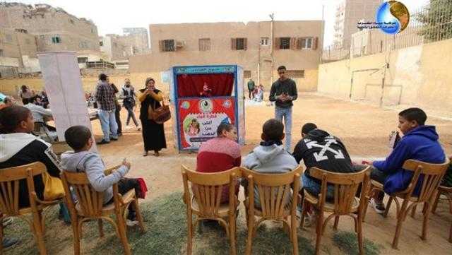 مياه المنيا تحتفل باليوم العالمي للطفل