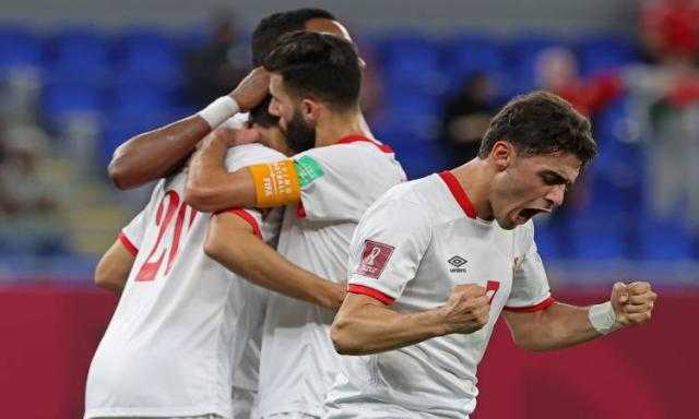 الأردن إلى ربع نهائى كأس العرب بخماسية أمام فلسطين