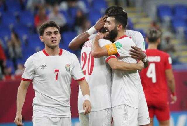 الأردن تقسو على فلسطين بخماسية وتتأهل لدور الثمانية بكأس العرب
