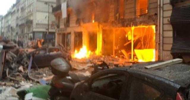 مقتل شخص إثر انهيار منزل في فرنسا بسبب انفجار