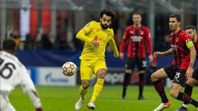 محمد صلاح يقود ليفربول للفوز على ميلان بدوري أبطال أوروبا