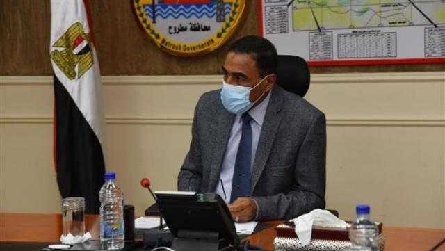 محافظ مطروح يعلن تعطيل الدراسة اليوم لسوء الأحوال الجوية