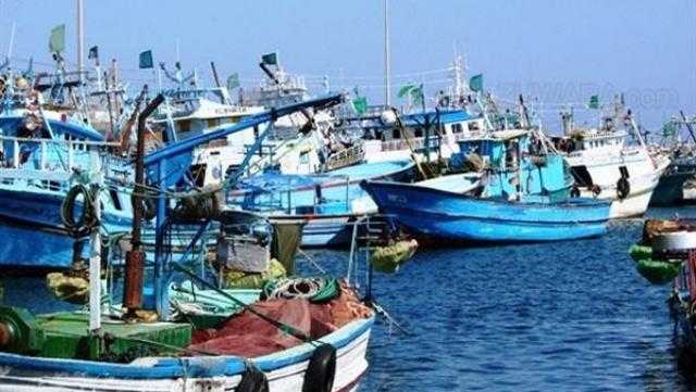 إغلاق ميناء الصيد في برج البرلس لسوء الأحوال الجوية