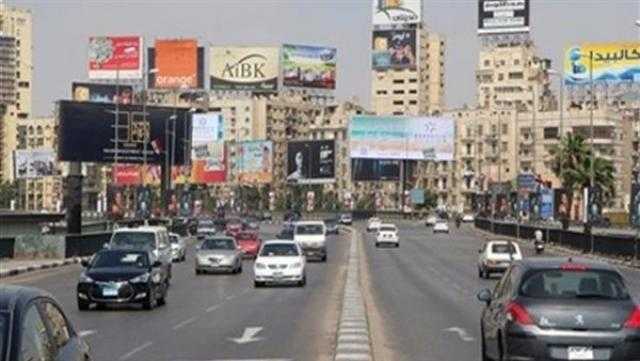 تفاصيل الحالة المرورية في القاهرة والجيزة.. فيديو