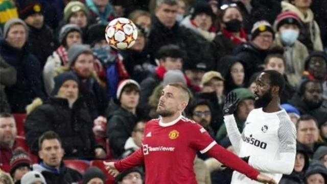 مانشستر يونايتد يسقط في فخ التعادل أمام يونج بويز بدوري الأبطال