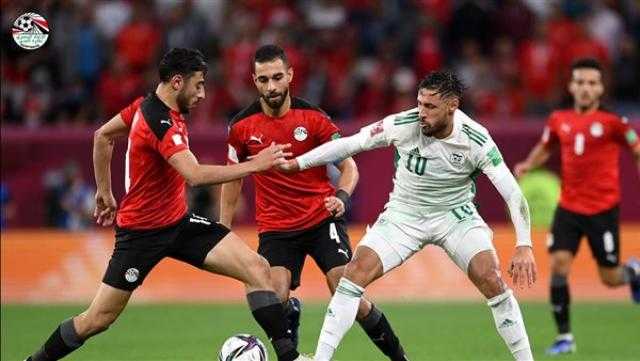 منتخب الجزائر: لا نرغب بمواجهة مصر في الدور الفاصل بتصفيات المونديال
