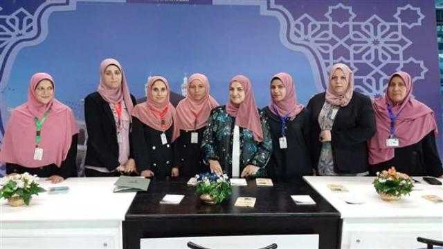 واعظات القافلة الدعوية تشيد بالمرأة السيناوية ودورها